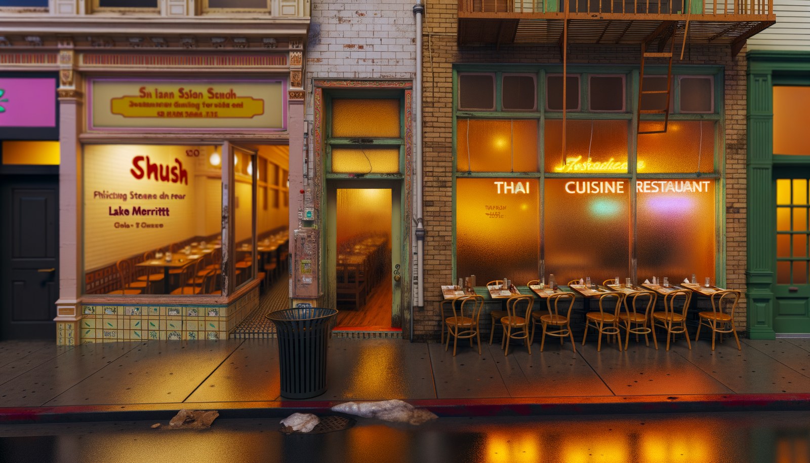 Thai Food Lake Merritt Oakland: What Grand Ave Gets Right