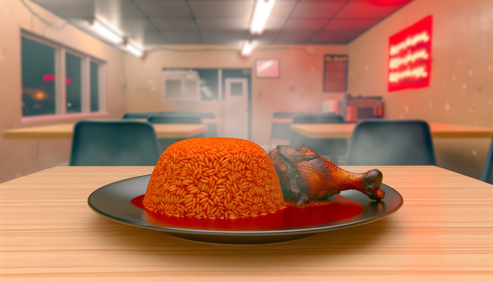 Nigerian Food in Germantown Philadelphia: Where the Corridor Quietly Works