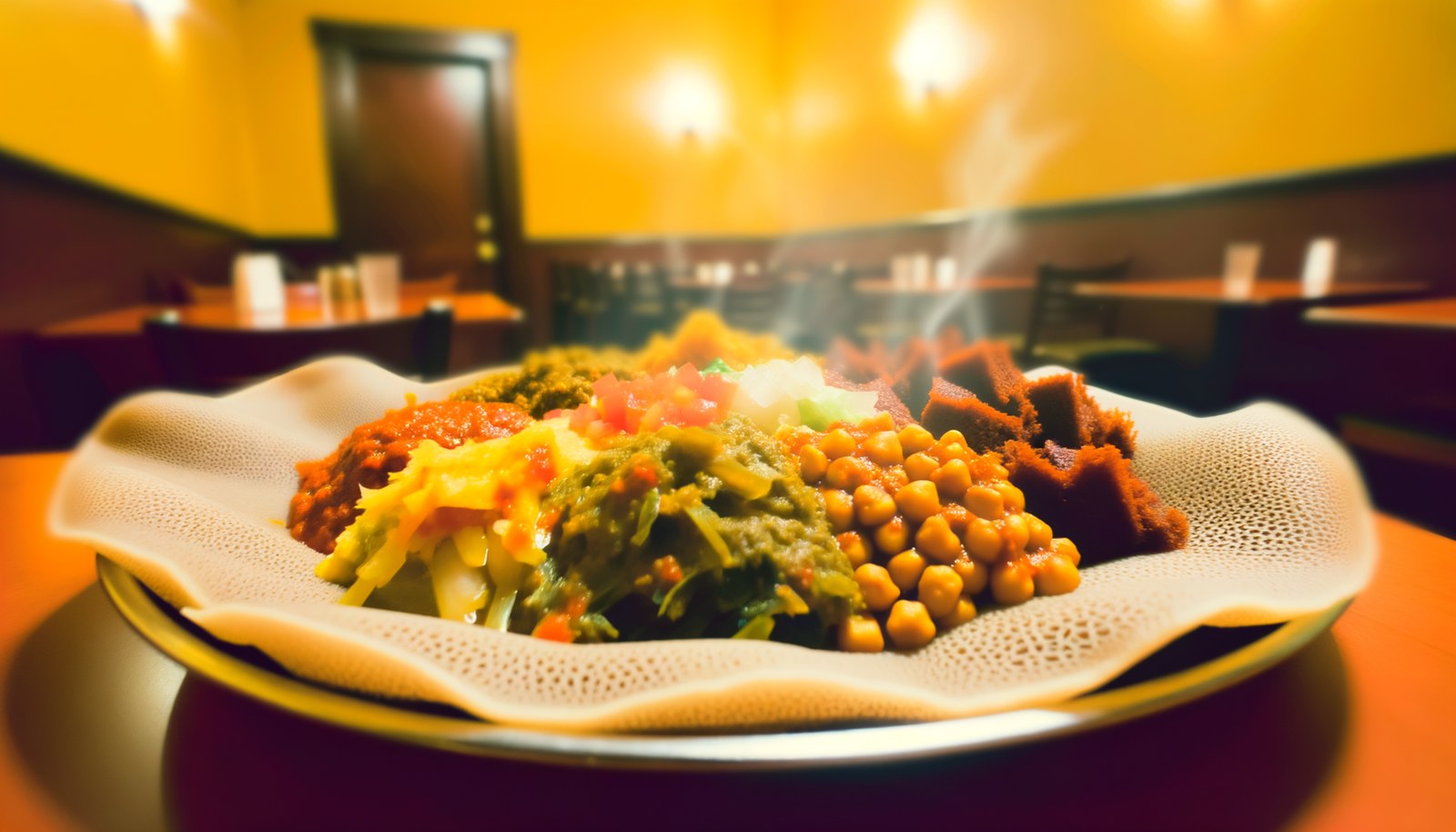 Ethiopian Food in West Philadelphia: The 42nd-50th Baltimore Avenue Corridor