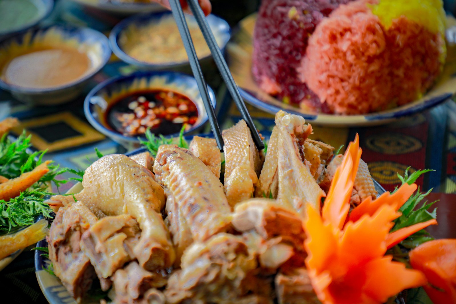 Asian Food Inner Sunset San Francisco: Irving St from 7th to 12th
