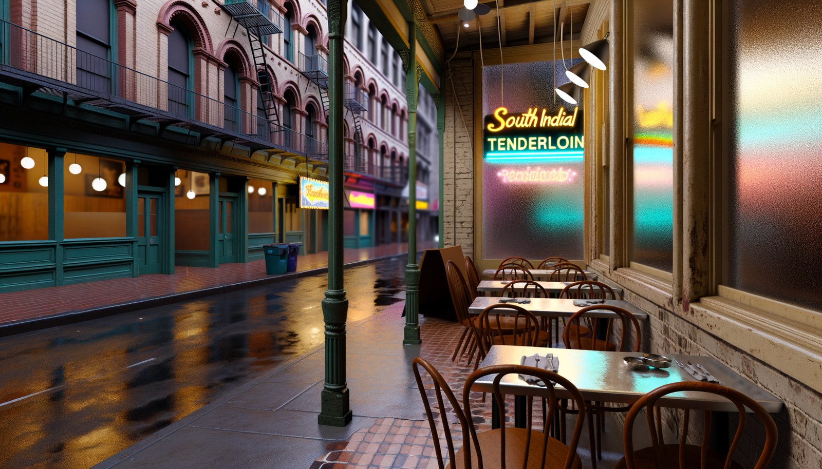 South Indian Food in the Tenderloin: What the Data Found on 6th and O'Farrell